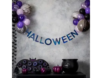 Halloween slinger met ballonnen Let's Get Batty Ginger Ray