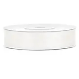 Satijnlint crème op rol (25m)