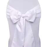 Stoellint stoelstrikken wit (10st)