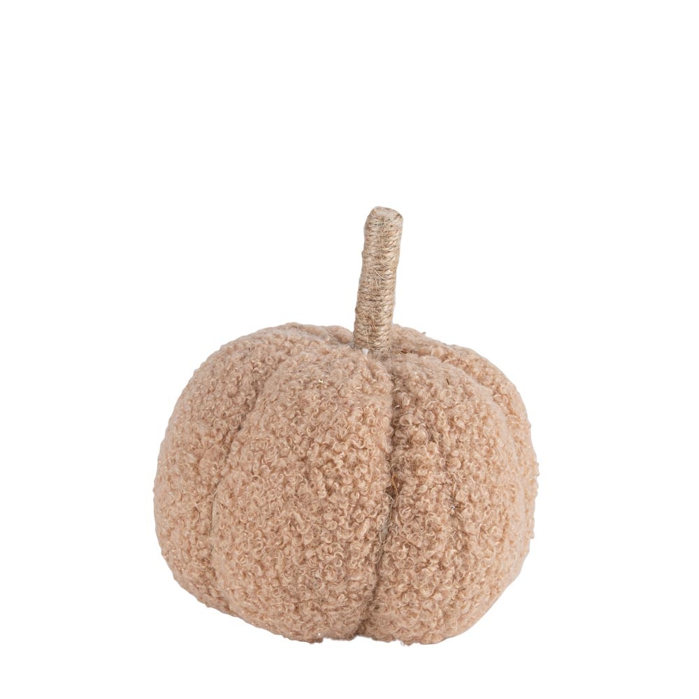 Pompoen Beige Boucle
