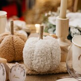 Pompoen Beige Boucle