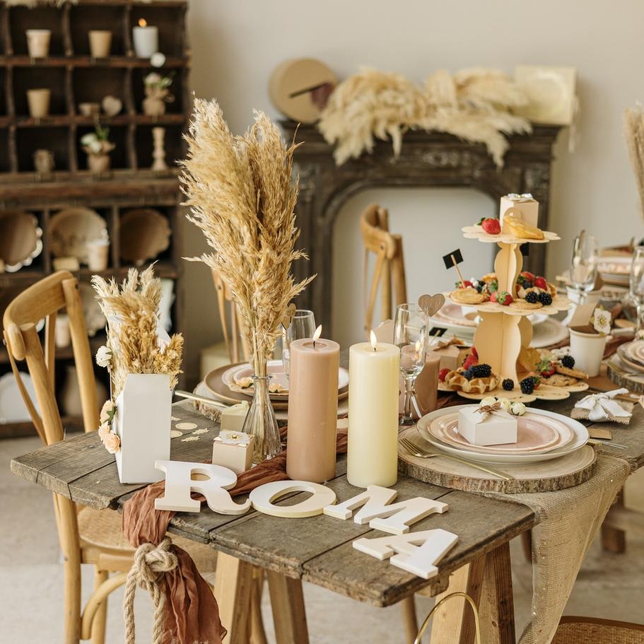 Tafelloper kaasdoek Camel