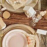 Tafelloper kaasdoek Camel