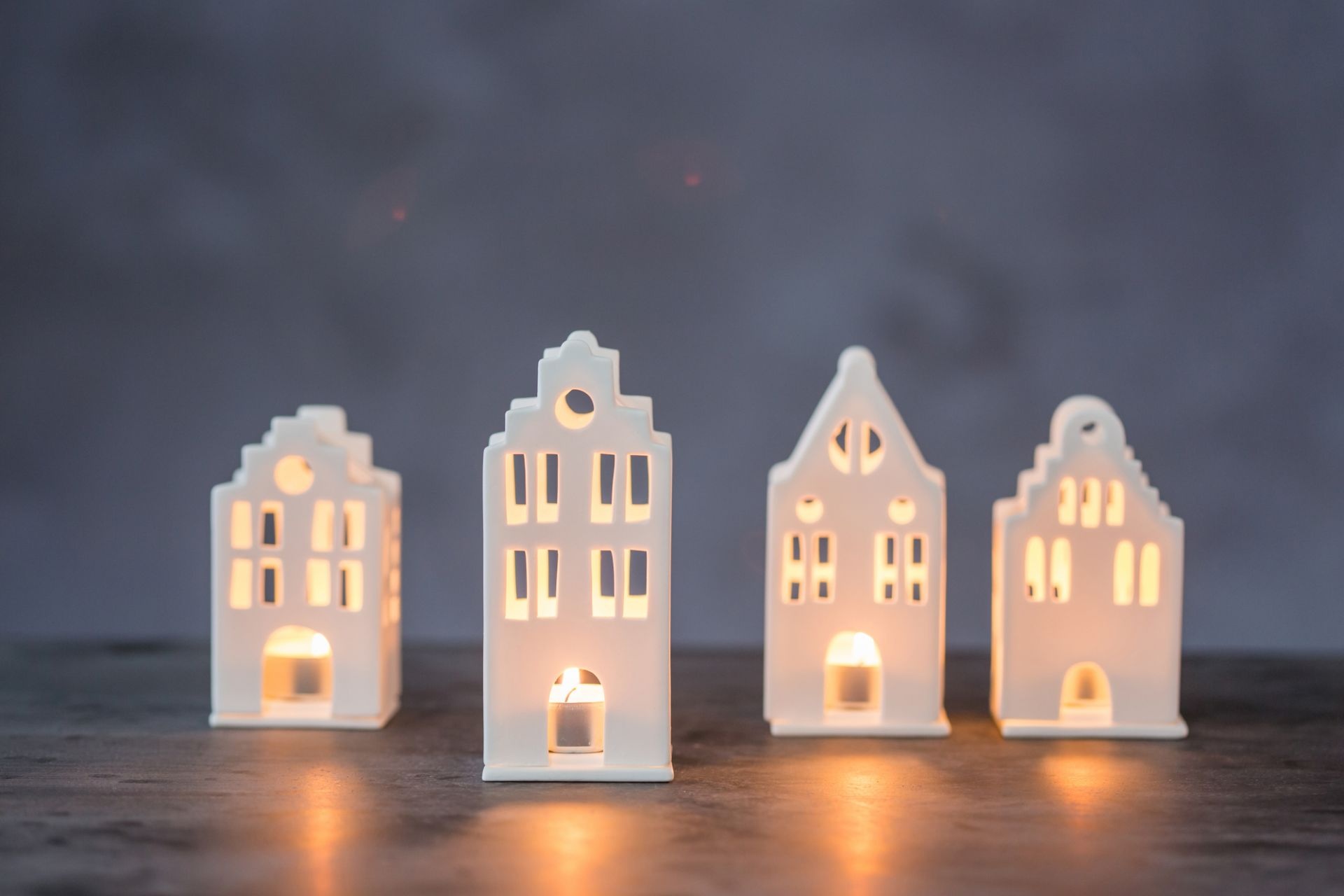 Räder mini lichthuisje grachtenpand