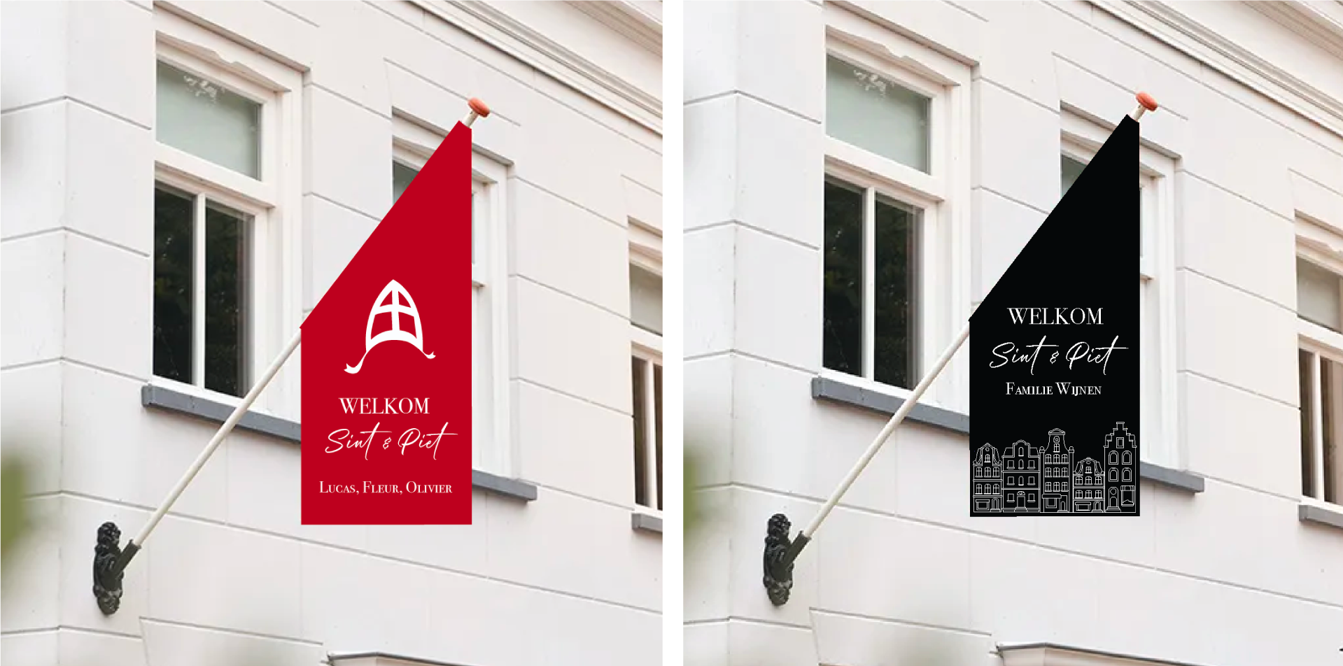 Sinterklaas kiosvlaggen