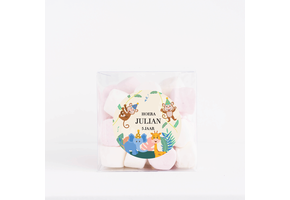 Traktatiedoosje gepersonaliseerd Party Animals (5st)