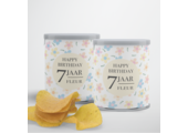 Pringle traktatie printable Madelief Pastel