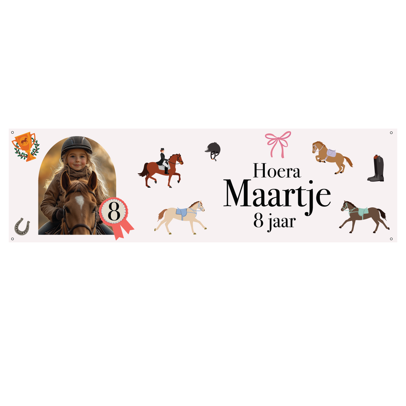 Spandoek paarden Horse Party