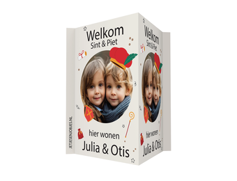 Sint & Piet raambord XL icoontjes