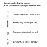 Spandoek Eigen Ontwerp 210 x 60 cm