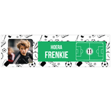 Spandoek Voetbal icoontjes