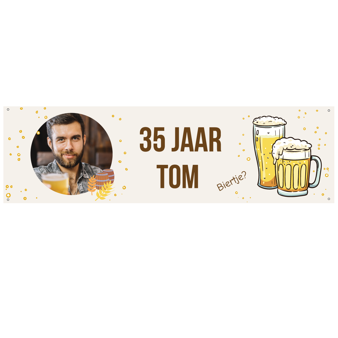 Spandoek Biertje