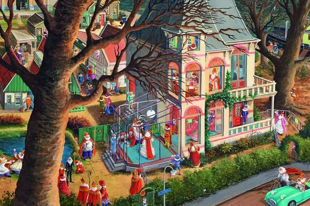 Sinterklaas Charlotte Dematons