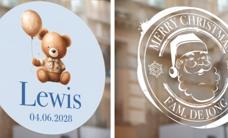 Meest gestelde vragen over het aanbrengen en bewaren van Raamstickers