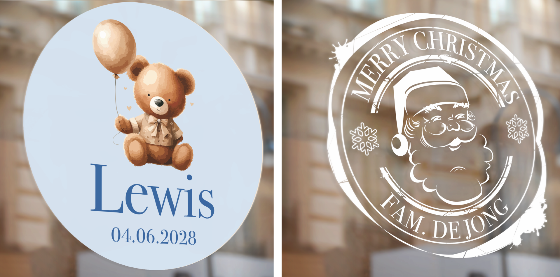 Meest gestelde vragen over het aanbrengen en bewaren van Raamstickers