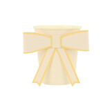 Bekertjes strikken pastel (8st) Meri Meri