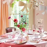 Gebaksborden pastel hearts (8st) Meri Meri