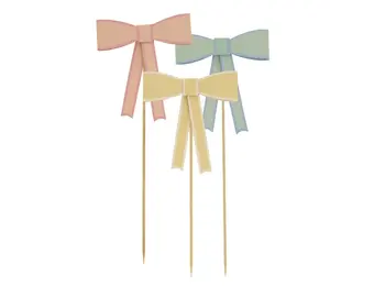 Taarttoppers Strikken Pastel Meri Meri