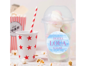 Traktatie bekers Frozen (5st)