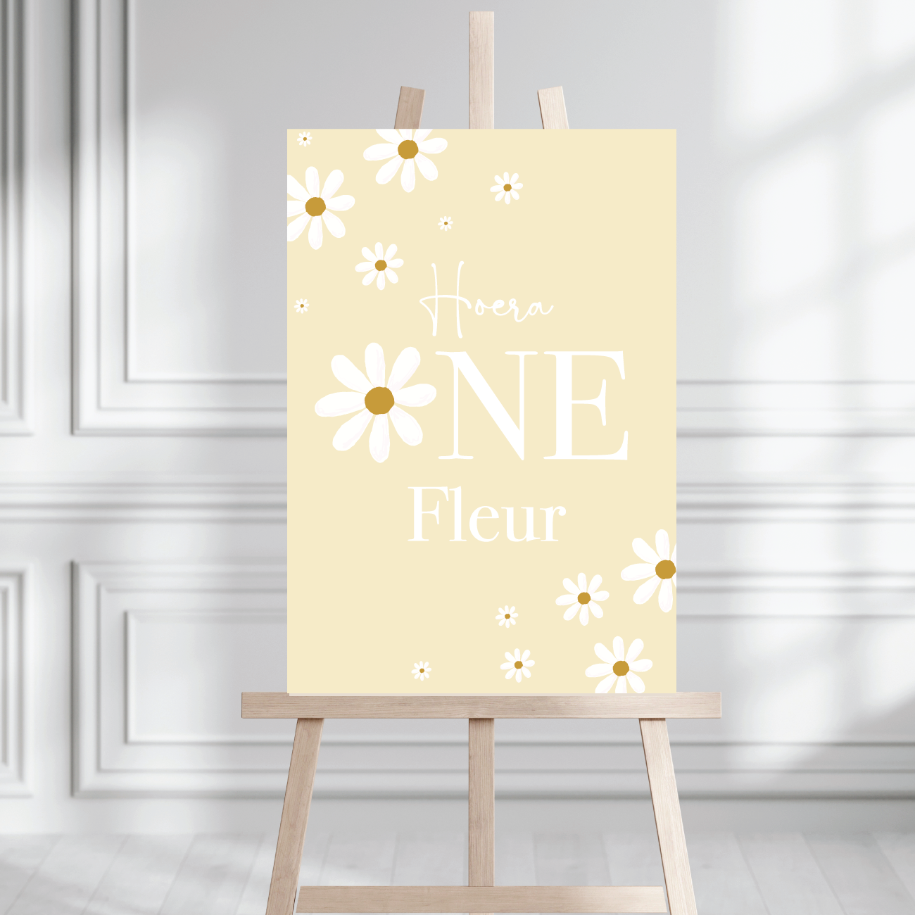 Welkomstbord One Today Daisy