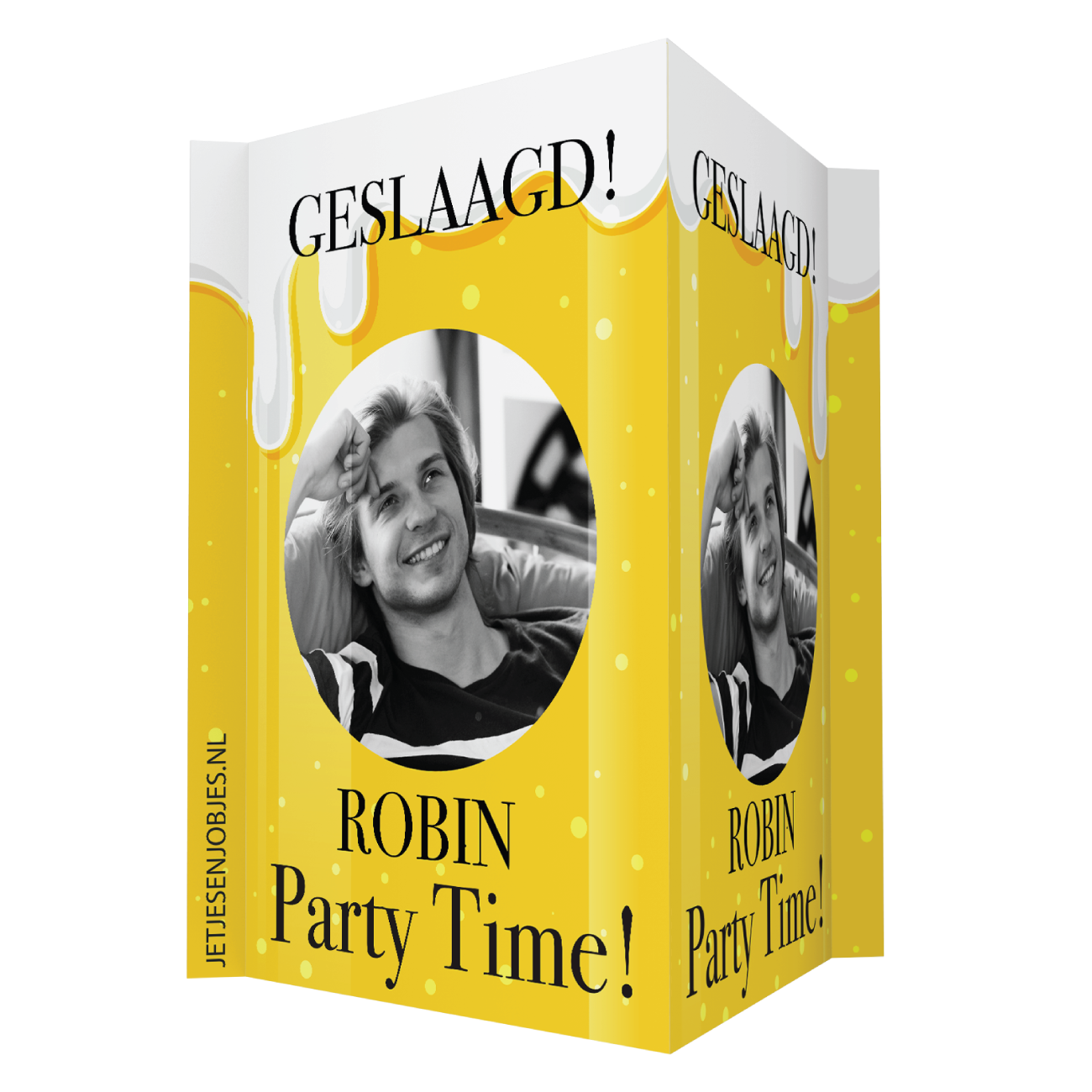 Raambord Geslaagd XL Bier