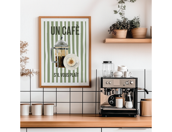 Poster un Cafè