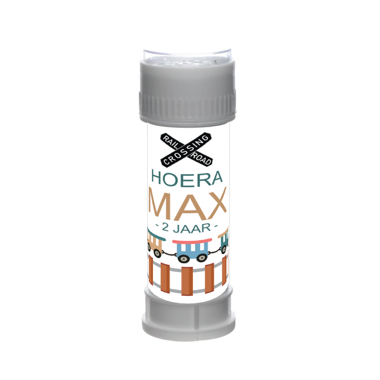 Bellenblaas Traktatie Wikkel Trein Printable