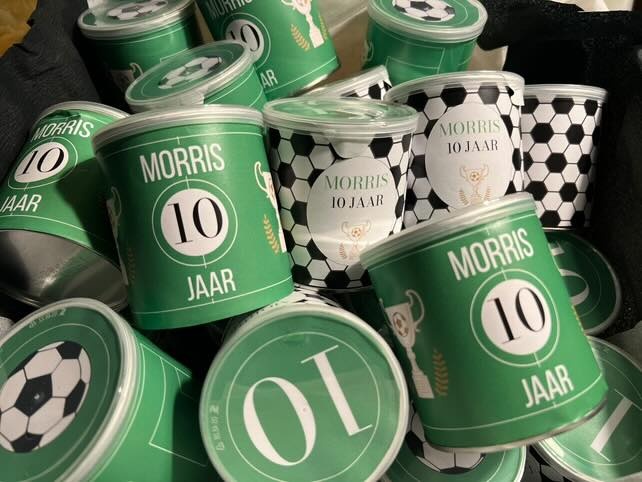 Pringle wikkel voetbal printable - Direct Download