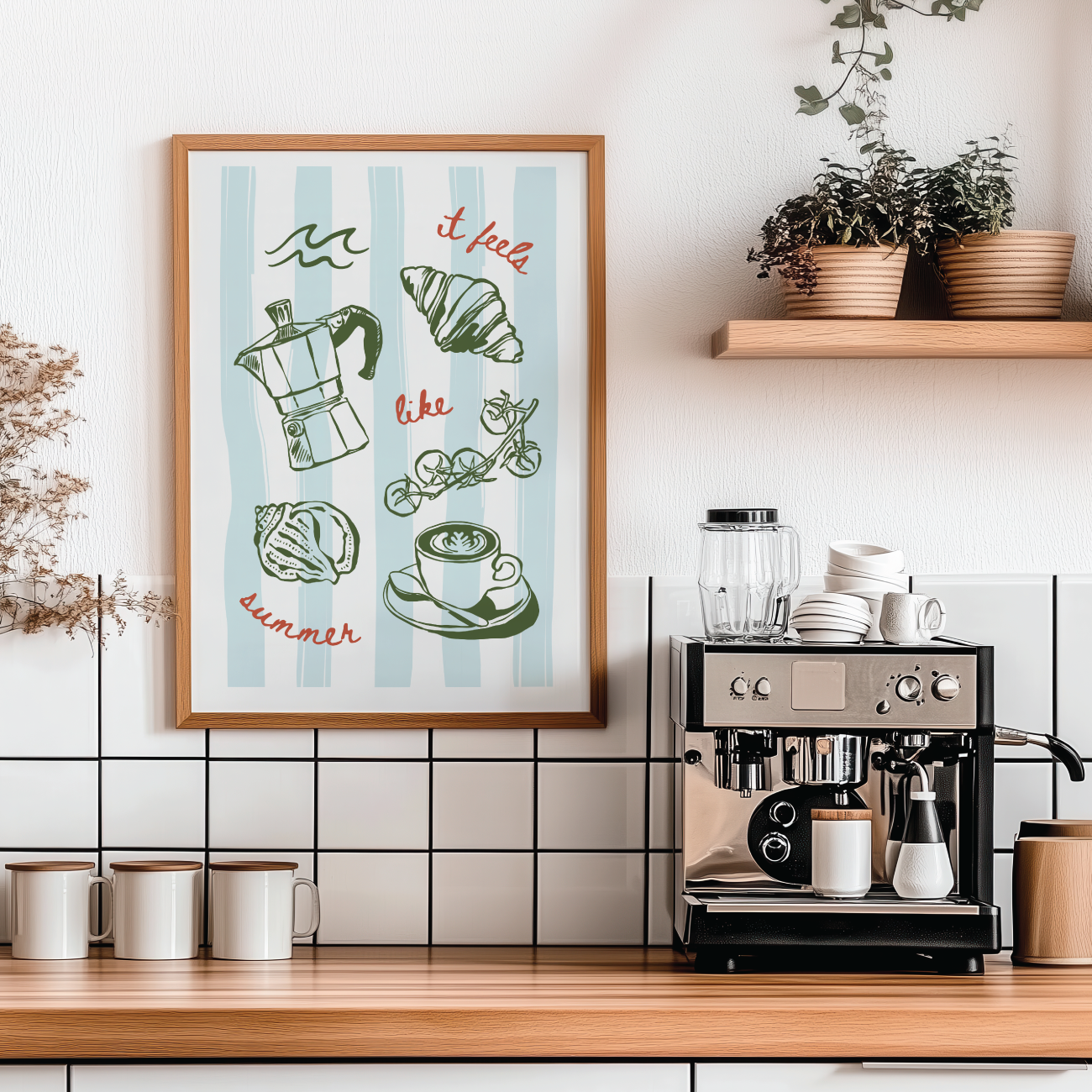 Poster It feels like Summer