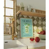 Poster Mojito Cocktail Recept