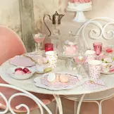 Ladurée Paris gebaksbordjes Marie-Antoinette (8st) Meri Meri