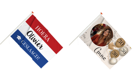Vlag met naam