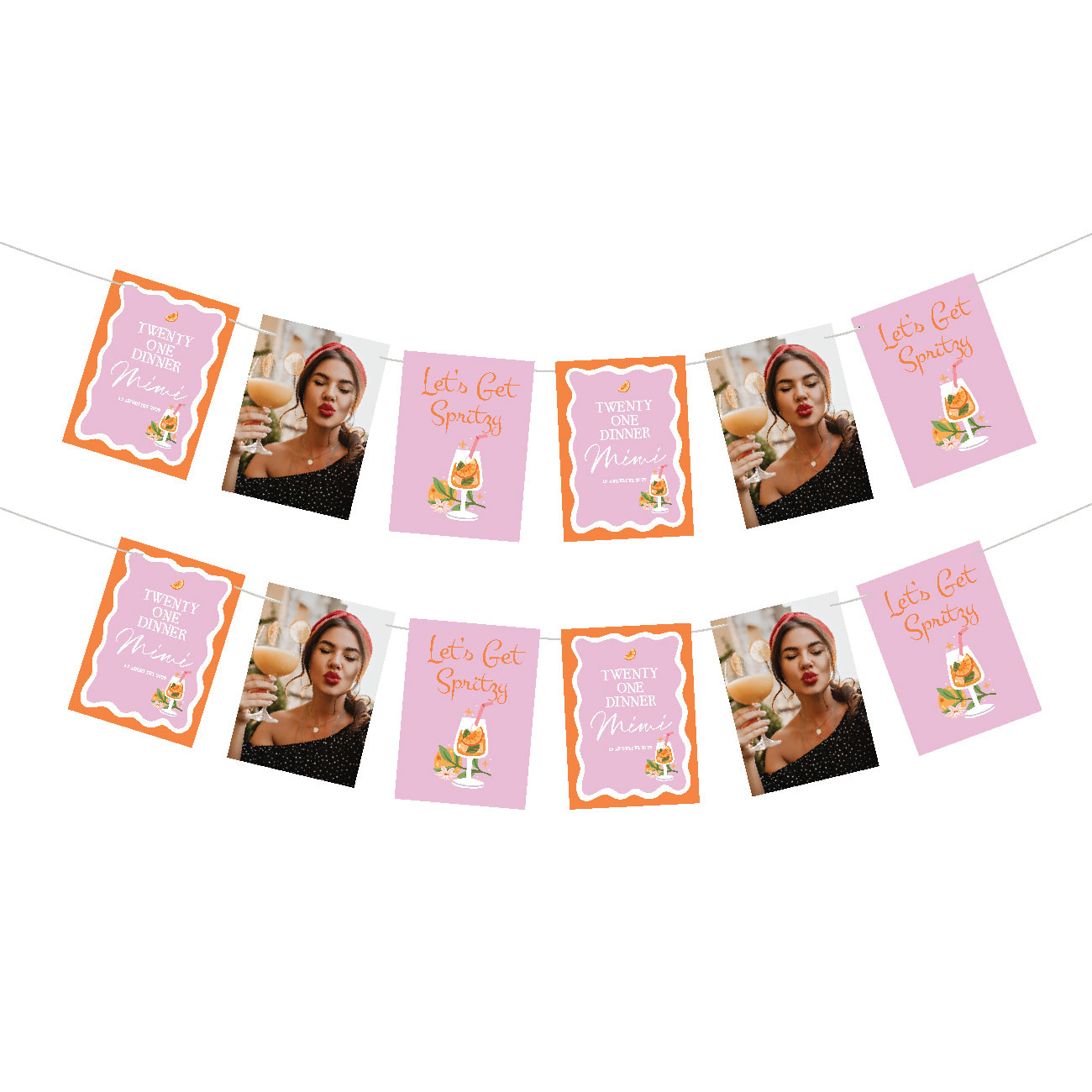 21 Diner Slinger Let's Get Spritzy (18st)