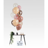Ballonnenmix Baby Girl (12st)