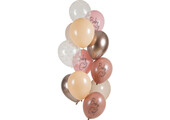 Ballonnenmix Baby Girl (12st)