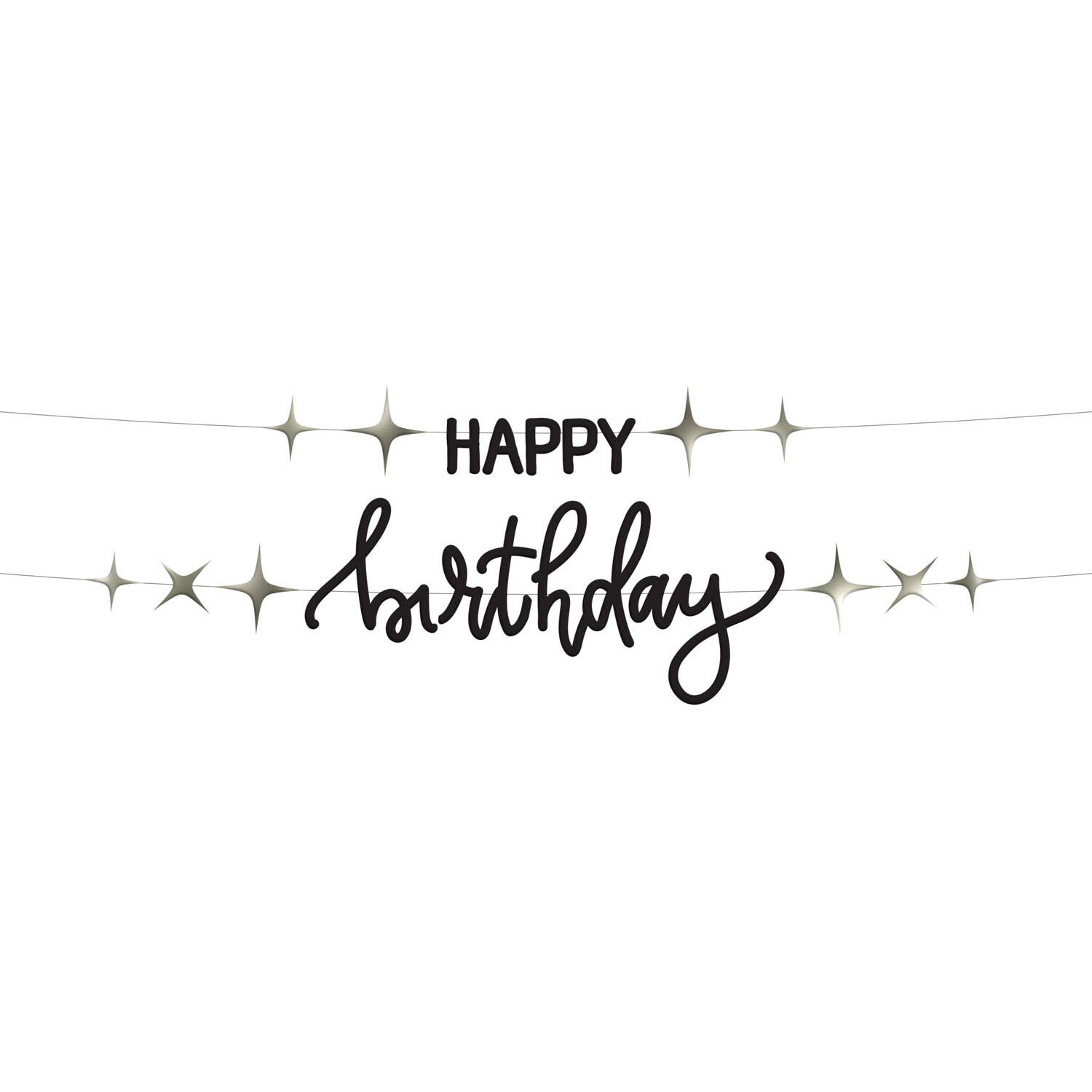 Slinger Happy Birthday Champagne Chic (1.5M)