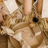 Servetten Katoen Beige (4st)