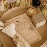 Servetten Katoen Beige (4st)