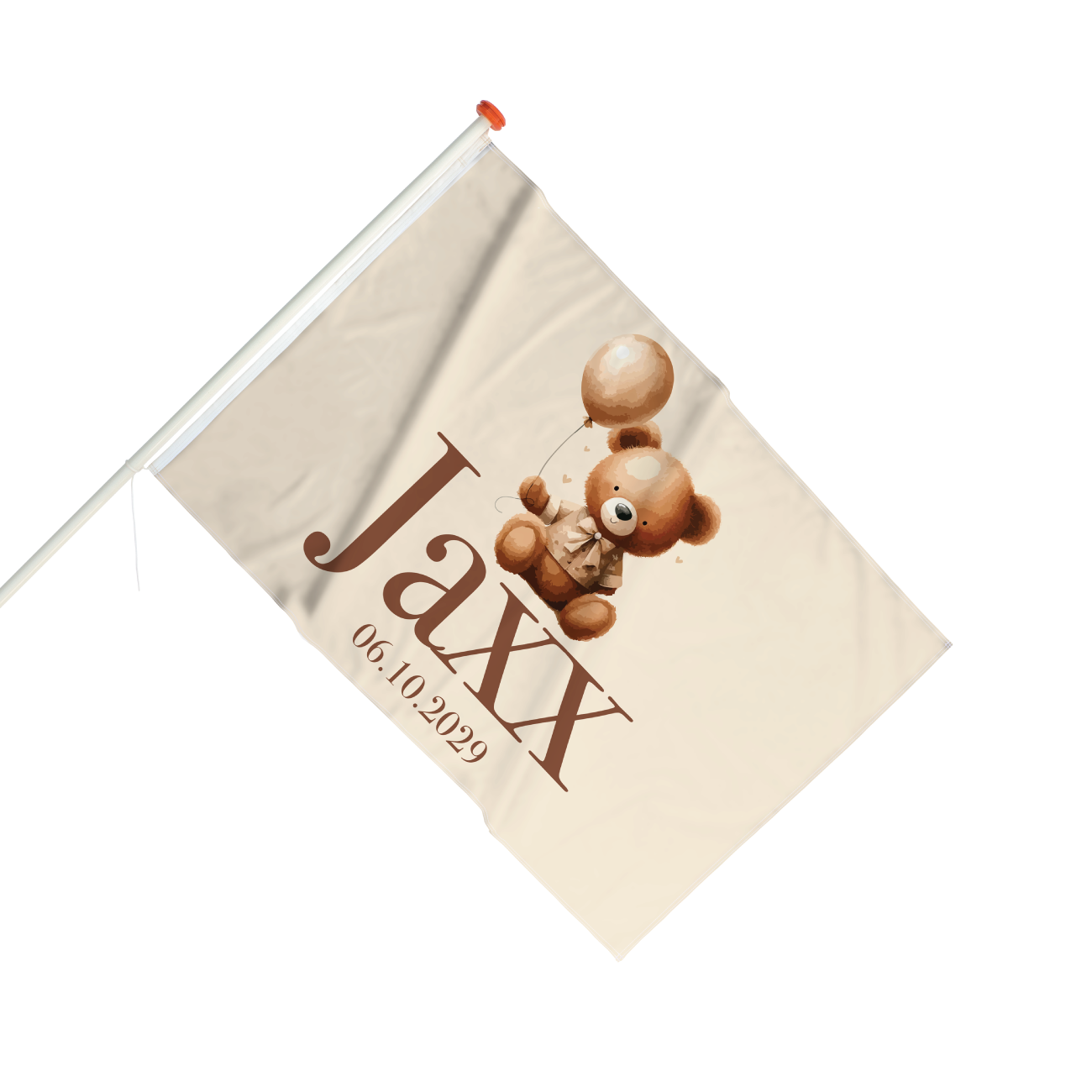 Geboortevlag Teddy Bear