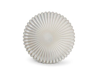 Dinerbord 28,5 cm – Nuance White Lotus wit