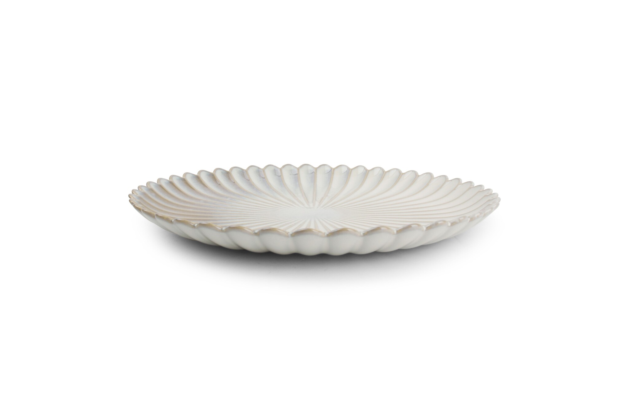 Dinerbord 28,5 cm – Nuance White Lotus wit