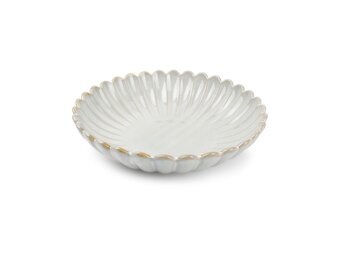 Diep bord 22 cm – Nuance White Lotus porselein