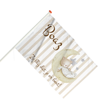 Geboortevlag Maan en Beer