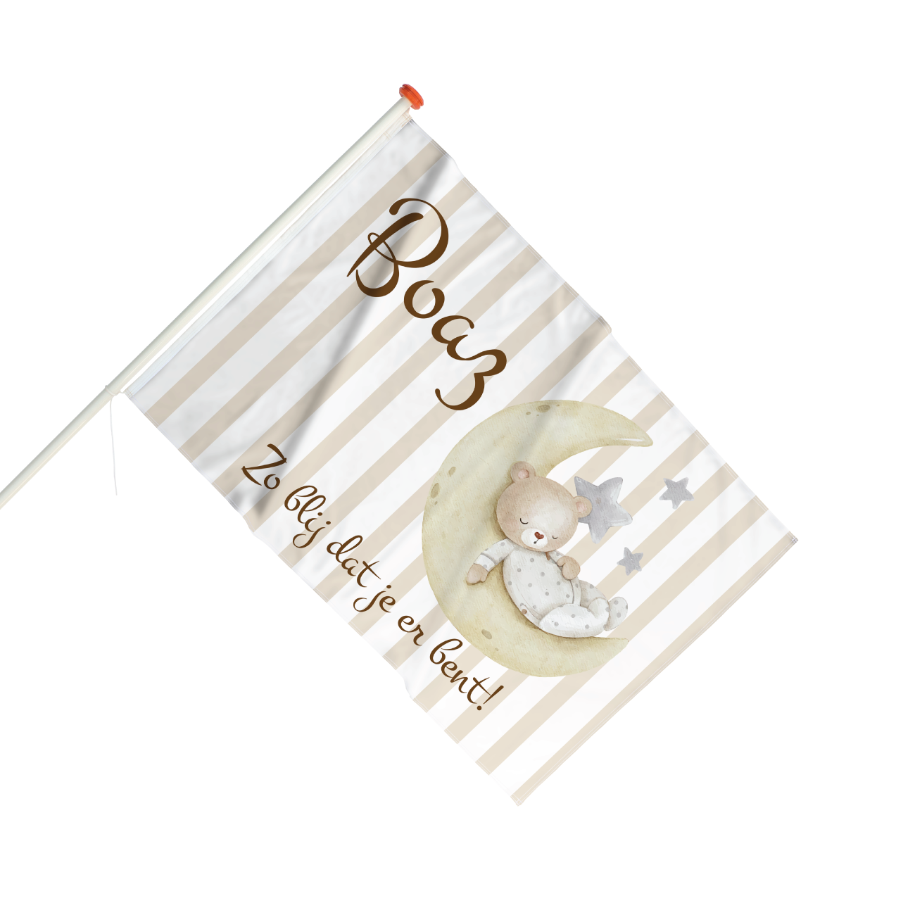 Geboortevlag Maan en Beer