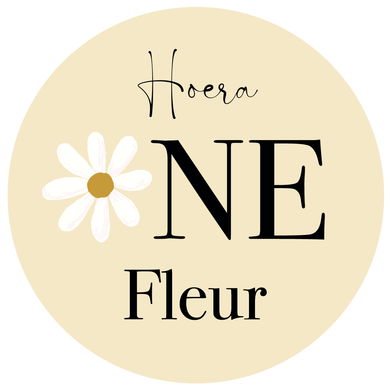 Traktatie sticker One Today (5st)