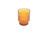 Waterglas – Glas 30cl amber Tone - set/4
