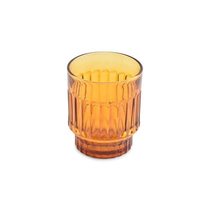 Waterglas – Glas 30cl amber Tone - set/4