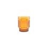 Waterglas – Glas 30cl amber Tone - set/4