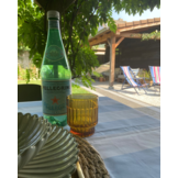 Waterglas – Glas 30cl amber Tone - set/4