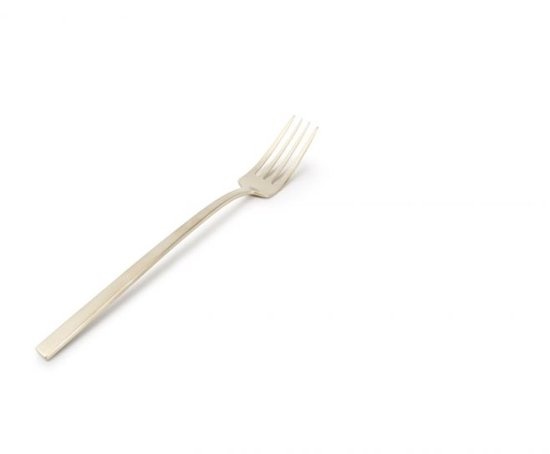 Bestekset 16-delig mat goud